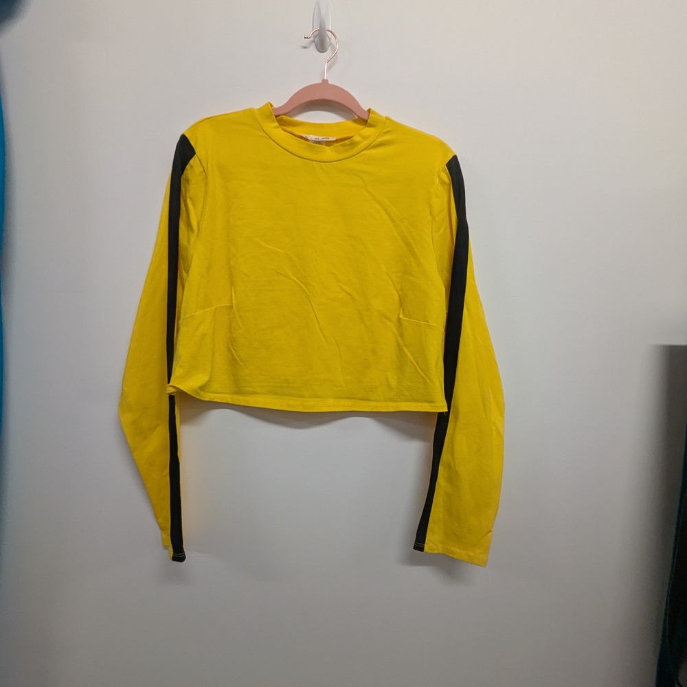 Top/Bottom Yellow Killer Costume